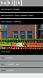 Mobile Screenshot of hakijk.nl