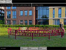Tablet Screenshot of hakijk.nl